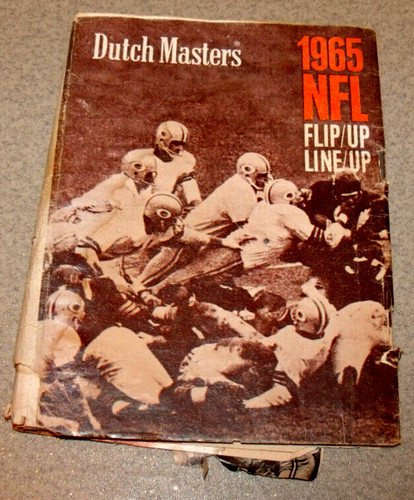 Dutch masters 1965 nfl - 1965, flip/up